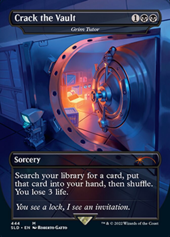 Grim Tutor - Crack the Vault [Secret Lair Drop Series] Foil