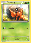 Dwebble (13/113) [Black & White: Legendary Treasures] Reverse Holofoil