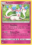 Sylveon (155/236) [Sun & Moon: Cosmic Eclipse] Reverse Holofoil