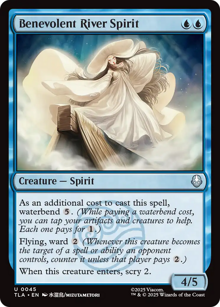 Benevolent River Spirit [Avatar: The Last Airbender] Foil