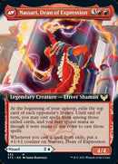 Uvilda, Dean of Perfection // Nassari, Dean of Expression (Extended Art) [Strixhaven: School of Mages] Foil