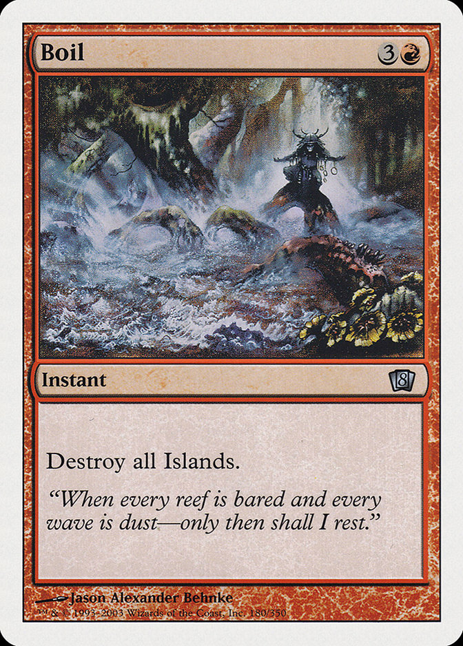 Boil [Eighth Edition] Foil