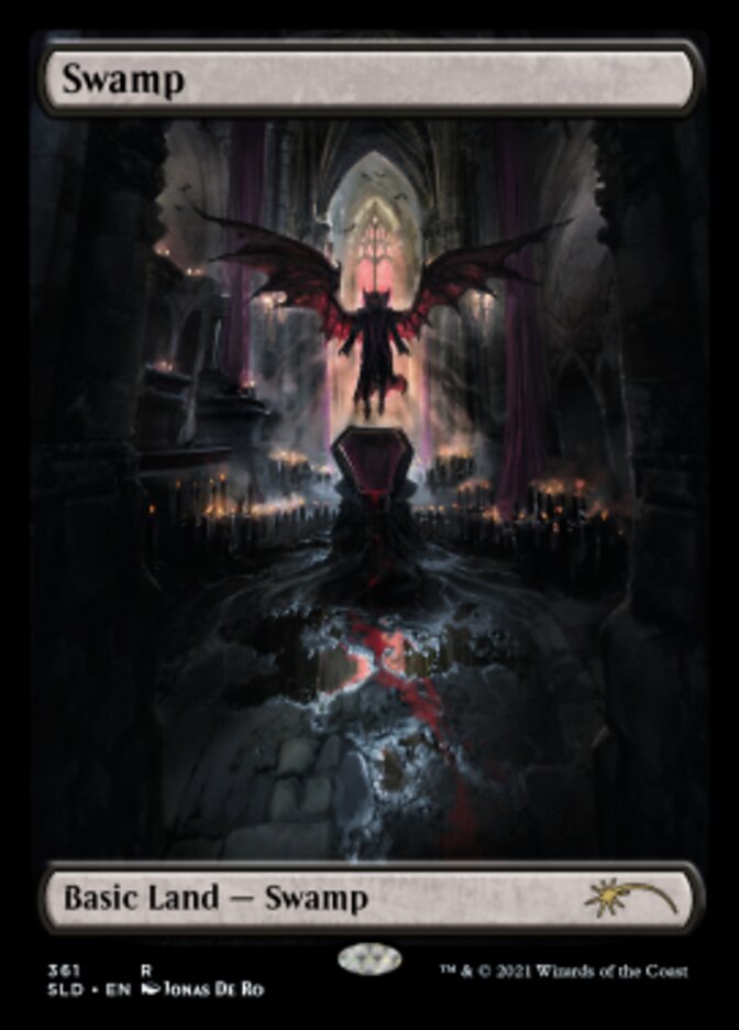 Swamp (361) [Secret Lair Drop Series] Foil