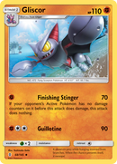 Gliscor (68/145) [Sun & Moon: Guardians Rising] Reverse Holofoil