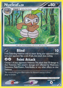 Nuzleaf (75/111) [Platinum: Rising Rivals] Reverse Holofoil