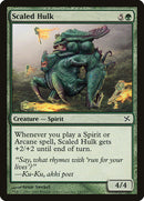 Scaled Hulk [Betrayers of Kamigawa] Foil