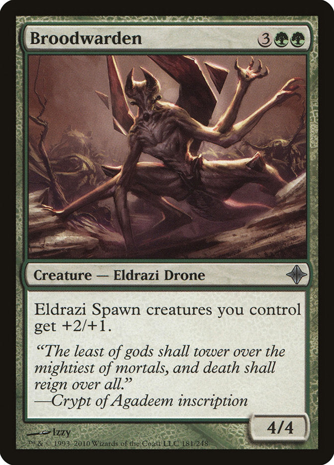 Broodwarden [Rise of the Eldrazi] Foil