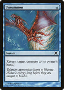 Unsummon [Tenth Edition] Foil