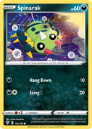 Spinarak (102/189) [Sword & Shield: Darkness Ablaze] Reverse Holofoil