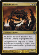 Necrotic Sliver [Planar Chaos] Foil