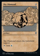 Sky Diamond (Showcase) [Commander Legends: Battle for Baldur's Gate] Foil