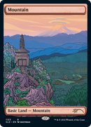 Mountain (1133) (Full-Art) [Secret Lair Drop Series] Foil
