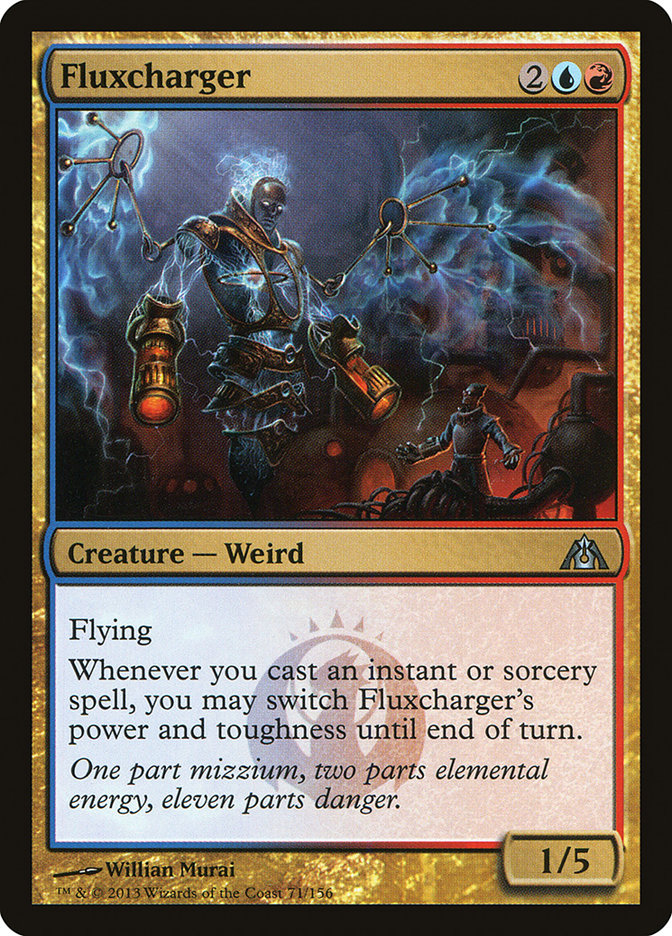Fluxcharger [Dragon's Maze] Foil