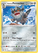 Galarian Perrserker (127/192) [Sword & Shield: Rebel Clash] Reverse Holofoil