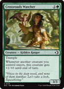Crossroads Watcher [Lorwyn Eclipsed] Foil