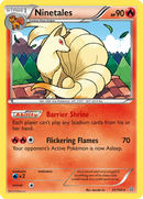 Ninetales (21/160) [XY: Primal Clash] Reverse Holofoil