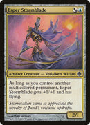 Esper Stormblade [Alara Reborn] Foil