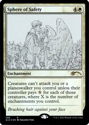Sphere of Safety (588) [Secret Lair Drop Promos] Foil
