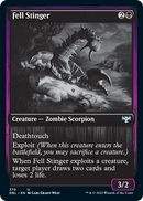 Fell Stinger [Innistrad: Double Feature] Foil