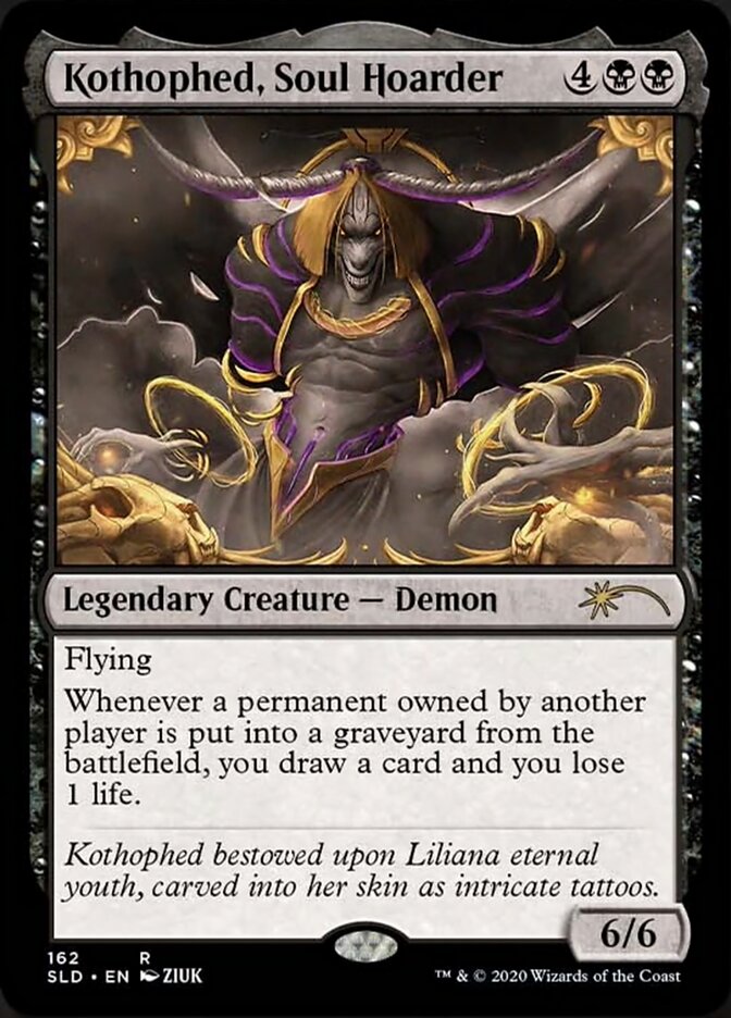 Kothophed, Soul Hoarder [Secret Lair Drop Series] Foil