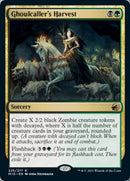 Ghoulcaller's Harvest [Innistrad: Midnight Hunt] Foil