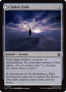Zuko's Exile [Avatar: The Last Airbender] Foil