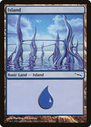 Island (293) [Mirrodin] Foil