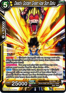 Deadly Golden Great Ape Son Goku (BT4-080) [Colossal Warfare] Parallel Foil