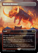Restless Bivouac (Borderless Alternate Art) [Wilds of Eldraine] Foil