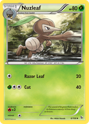 Nuzleaf (6/106) [XY: Flashfire] Reverse Holofoil