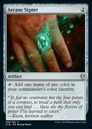 Arcane Signet [Commander Legends: Battle for Baldur's Gate] Foil