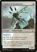 Warden of Geometries [Oath of the Gatewatch] Foil