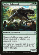 Scaled Behemoth [Amonkhet] Foil