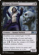 Liliana's Devotee [Core Set 2021] Foil