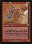Flailing Ogre [Mercadian Masques] Foil