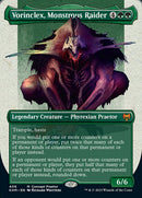 Vorinclex, Monstrous Raider (Borderless Concept Praetors) [Phyrexia: All Will Be One] Foil