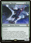 Doomskar Warrior [March of the Machine] Foil