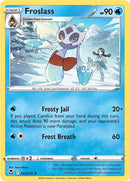 Froslass (043/195) [Sword & Shield: Silver Tempest] Reverse Holofoil