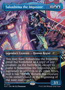 Sakashima the Impostor (Borderless) [Secret Lair Drop Series] Foil