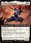 Sokka, Swordmaster (Extended Art) [Avatar: The Last Airbender: Eternal-Legal] Foil
