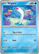 Wiglett (056/198) [Scarlet & Violet: Base Set] Reverse Holofoil