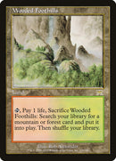 Wooded Foothills [Onslaught] Foil