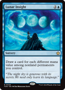 Lunar Insight [Foundations] Foil