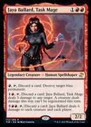 Jaya Ballard, Task Mage [Time Spiral Remastered] Foil