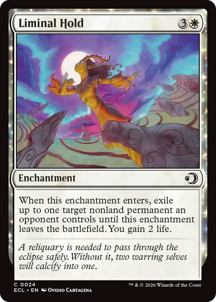Liminal Hold [Lorwyn Eclipsed] Foil