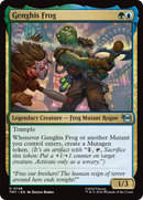 Genghis Frog [Teenage Mutant Ninja Turtles] Foil