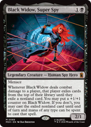 Black Widow, Super Spy [Marvel Super Heroes] Foil