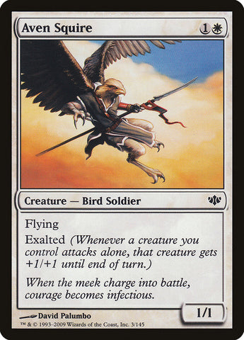 Aven Squire [Conflux] Foil