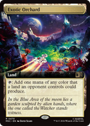 Exotic Orchard (Extended Art) [Marvel Super Heroes Commander] Foil