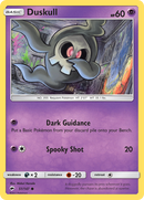 Duskull (51/147) [Sun & Moon: Burning Shadows] Reverse Holofoil